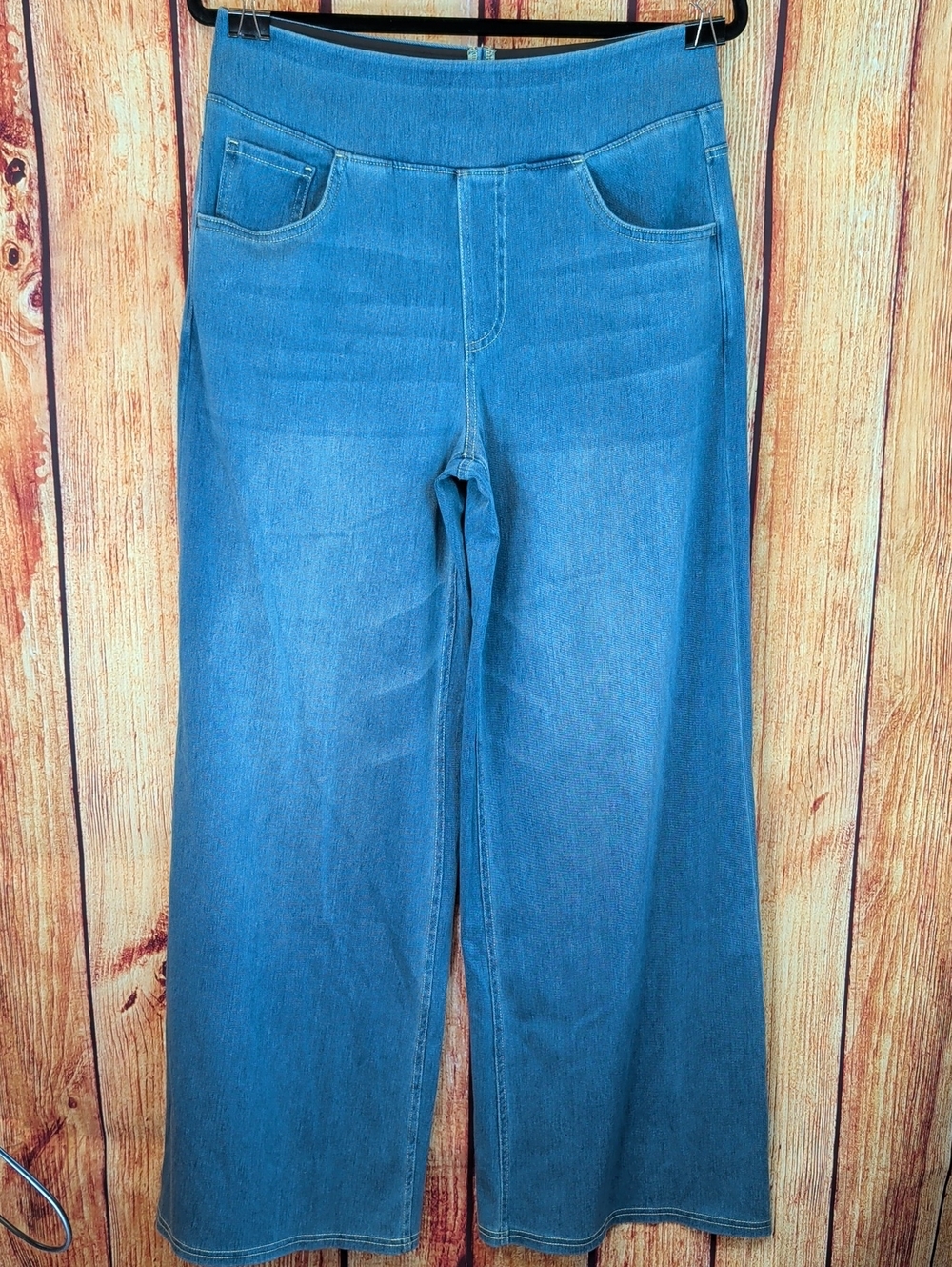 NWT Halara Wide Leg Denim Jeans Large L Ladies